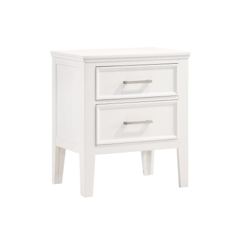 Andover Nightstand - White